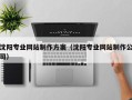 温县沈阳专业网站制作方案（沈阳专业网站制作公司）